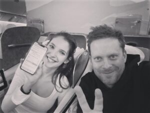 Jakub Prachař Instagram - Vypadá to výborně. Už teď se těšíme na návrat do vlasti.