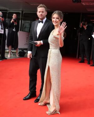 Jakub Prachař Instagram - @kviff 2022 ✨ 
Dress: @hermine.khalaf.pogosyan 
Styling: @filipvanek 
Mua: @hristinageorgievska 
Hair: @petramechurova_official 
Thank you 🤍