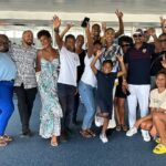 Jalylane Maës Instagram - Chers amis, famille, et tous ceux qui ont fait de ce voyage un rêve devenu réalité. Aujourd'hui, je m'envole vers Paris pour me préparer à représenter la Guadeloupe à l'élection de Miss France 2024. C'est avec une immense gratitude que je regarde en arrière et que je réalise que je ne suis pas seule dans cette aventure. Vos encouragements, votre soutien inébranlable, et votre amour m'ont déjà apporté une force incommensurable. Chacun de vous a joué un rôle essentiel dans cette histoire qui est en train de s'écrire. En tant que Miss Guadeloupe, je porte avec fierté le drapeau de notre belle île. C'est un honneur et une responsabilité que je prends très à cœur. Je m'engage à représenter dignement la Guadeloupe et à montrer au monde la beauté de notre culture, de notre unité, et de notre diversité. Je vous demande de continuer à m'accompagner dans cette aventure extraordinaire. Votre soutien est ma plus grande force. Ensemble, nous montrerons au monde que la Guadeloupe brille par sa beauté, son esprit et son cœur. Restez à mes côtés, et nous ferons de ce rêve une réalité. 🌺🇬🇵💪 #MissGuadeloupe2023 #MissFrance #Guadeloupe #Unité #Gratitude Aéroport Guadeloupe Pôle Caraïbes