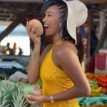 Jalylane Maës Instagram – Quel est votre fruit préféré ? Ananas, mangue ou pastèque ?
Consommons local !!!

#ananas #fruit #mangue #guadeloupe #pasteque #fruictivore #local #✨ Sainte-Anne, Guadeloupe