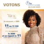 Jalylane Maës Instagram - ✨ ÇA Y EST ! @jalylanemaes.off fait partie des 15 demi-finalistes ! Mobilisons-nous et votons massivement pour lui permettre d’accéder au top 5 du concours 🇫🇷 Envoyez 11 au 72500 et/ou  Appelez le 3680 et composez le 11 #MissGuadeloupe2023 #MissFrance2024