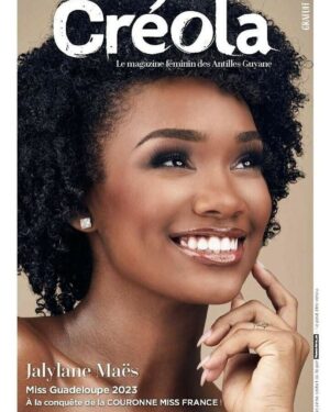 Jalylane Maës Instagram - C’est le grand retour du @creolamag 🤩 Pour ce come back c’est notre ambassadrice @jalylanemaes.off qui fait la couverture de l’édition Guadeloupe du magazine 🥹 
Une interview exclusive est également à découvrir 📝 
💕Tous nos remerciements à la rédaction pour ce magnifique numéro à découvrir dès ce vendredi 1er décembre en kiosque !

💄 @botrand_elisabeth
📸 @twox_photographie 

#MissGuadeloupe2023 #MissFrance2024 #RevElle ✨