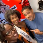 Jalylane Maës Instagram - [ MORNING ] @jalylanemaes.off @missguadeloupeofficiel était avec nous ce matin 🤍 Elle part demain direction l’élection de @missfranceoff mais avant un petit cours de démarche pour @dina_dynamik #guadeloupe #missguadeloupe #missfrance #nrjantilles #nrj #hitmusiconly