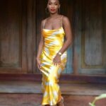 Jalylane Maës Instagram - C’est bientôt la fin de la semaine 🥹 Bon jeudi ✨ #beauty #jaune #journee #bois #miss #guadeloupe #dehaies #guadeloupeislands❤️🌴 #missguadeloupe #2023 👗: by me 📸: @anaique_z CM : @malyck_n 📍: Deshaies Dehaies Guadeloupe
