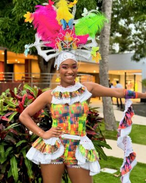 Jalylane Maës Instagram - Défilé à @lacreolebeachhotelandspa avec @excellence.officiel.carnaval ✨

Merci beaucoup pour l’invitation 💕

👠: @allure971 

#carnaval #hotel #2024 #janvier #beauty #couleur #costume #samedi #guadeloupeislands❤️🌴