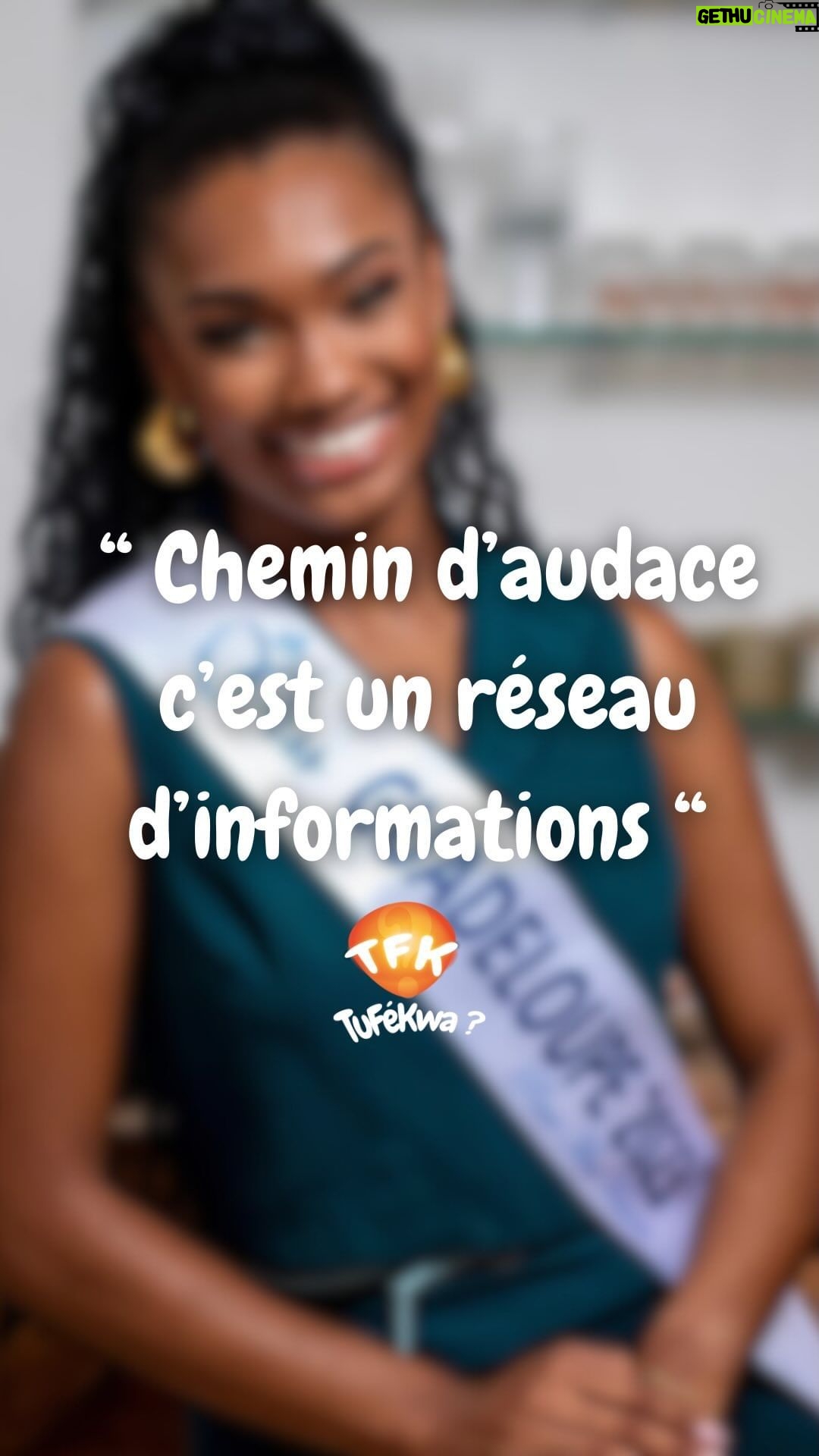Jalylane Maës Instagram - Notre @missguadeloupeofficiel @jalylanemaes.off a lancé depuis peu un dispositif du nom de @chemin.daudace qui a pour but de valoriser les dispositifs et événements en lien avec l’orientation et l’insertion professionnelle des jeunes 💫💡 Guadeloupe