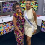 Jalylane Maës Instagram - 👀 Vous la connaissez déjà certainement tous : notre @missguadeloupeofficiel @jalylanemaes.off mais, connaissez-vous @legroupchale_ ou encore @chemin.daudace ? 💯 Au-delà, des paillettes, cette pépite est engagée culturellement mais aussi envers la jeunesse en matière d’orientation et d’insertion professionnelle. 💛 Longue vie à elle et à ses projets ! __ 🥰 Merci à @odyssee.boutique [notre partenaire pour cette nouvelle saison] pour la tenue et les accessoires. __ #foutgwadabel #canal10 #missguadeloupe #pépite #odysseeboutique
