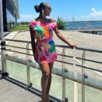Jalylane Maës Instagram – Retour en image sur le GLOW UP WITH @ashley.oa. 

#evenement #robe #memorial #journée #mer #guadeloupe #2023 #beauty #guadeloupeislands❤️🌴 #sunday Mémorial ACTe