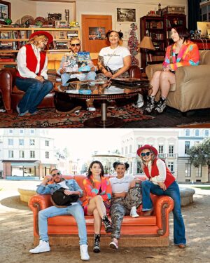 James Cipperly Instagram - From iconic couches to wizarding lessons. Check out these amazing moments from when @aew visited the @wbtourhollywood!