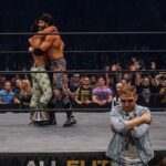 James Cipperly Instagram - Do like I do. . . . #baybee #Monday #oops #Wednesday #AEW #aewdynamite #hug #selfhug #tine #socialdistancing