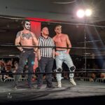 James Cipperly Instagram - Gang Business. . . . #baybee #monday #handsin #ref #sunglasses #denim #darkdenim #teeth #tattoo oo #winners