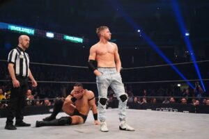 James Cipperly Instagram - I did.
.
.
.
#baybee #Monday #AEW #in #bryce #chicago