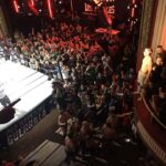 James Cipperly Instagram - Look. . . . #baybee #Monday #PWG #crowd #finger #point #balcony #standing #jump #goaheadandjump #whosaidthat #jump