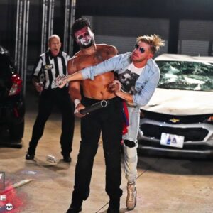 James Cipperly Instagram - Flip book 2020.
.
.
.
#Monday #AEW #aewdynamite #Chain #Fist #Punch #Chevy #ref #concrete #jump #trunk #streetfight #cool