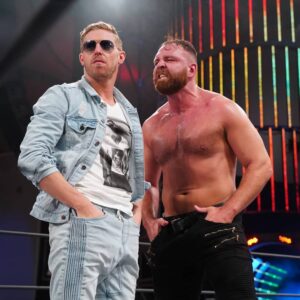 James Cipperly Instagram - No.
.
.
.
#baybee #AEW #handsin #yelling #looking #blackdenim