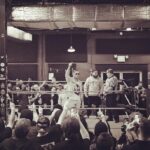 James Cipperly Instagram - Get it up . . . #baybee #Monday #blackandwhitephotography #thumbsup #column #nahsville #arms #people . Photo by Twitter person foleysbabyboy The Basement East
