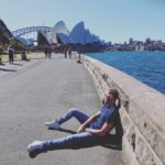 James Cipperly Instagram - I don't know where I am anymore. . . . #baybee #Tuesday #picture #wall #water #landmark #sleepy #blueshirt