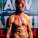 James Cipperly Instagram - Tired. @orangecassidy | Wembley Stadium @aew All In London By Beyond Gorilla. #aew #aewallin