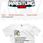James Cipperly Instagram - I don't think I did this right, whatever, it's fine. . . . #baybee #prowrestlingtees #attachment #whiteshirtwednesday