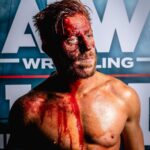 James Cipperly Instagram - I think I’m gonna use chopsticks for a while. . . . #baybee #Tuesday #aew #aewallin #wembleystadium #fork #aewstadiumstampede #blood #wrestling #fight #tired #noglasses #notfun #sotired #seriouslytired #photography #portrait @beyondgorilla always takes the one