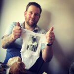 James Cipperly Instagram - Baybee? . . . #baybee #baby #babyshower #smallclothes #tiny #double #thumbsup