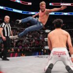 James Cipperly Instagram - It’s called Orange Punch. Get it? . . . #baybee #monday #mondaymotivation #aew #aewdynamite #wrestling #punch #orange #drink #partydrink #joke #justkidding #jump #sideways #sidewaysjump #bryce #knockknock #imtheonewhoknocks #breakingbad #doublejoke