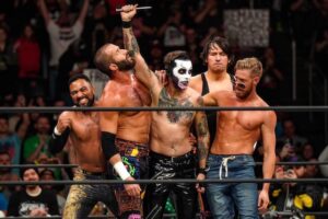 James Cipperly Instagram - November 2022
.
.
.
#baybee #Monday #mondaymotivation #mondaymood #aew #aewfullgear #danhausen #spike #art #wrestling 

Taken by @kimberlasskick