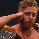 James Cipperly Instagram - Look at that. . . . #baybee #monday #oops #friday #aew #wrestling #aewdynamite #aewrampage #look #thinking #ponder #turnbuckle