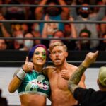 James Cipperly Instagram - Friends. . . . #baybee #Monday #mondaymotivation #mondaymood #aew #aewdynamite #wrestling #mixedtag #friends #thumbs #hug #ok
