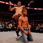 James Cipperly Instagram - Enjoy. . . . #Baybee #monday #mondaymood #aew #aewdynamite #meme #memesdaily #imdoingthistomyself #wrestling #knee #surprise #ohwell #regret #didntseethatcoming #mood