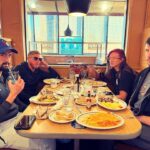James Cipperly Instagram - IHOP - December 2021. . . . #baybee #monday #mondaymotivation #breakfeast #ihop #friends #eggs #pancakes #together #friendship #coffee #plates #forks #aew #wrestling #fuel