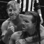 James Cipperly Instagram - Cyber Monday . . . #baybee #Monday #mondaymotivation #thumb #aew #aewrampage #cybermonday #deals #discount #fire #sale #adamcole #angry #smile #hair