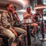 James Cipperly Instagram - Filming a podcast? I don't get it. . . . #Baybee #Monday #mondaymotivation #podcast #november #jerichocruise #jakethesnake #happyhalloween #artofwrestling #kingoftrios #table #microphone