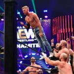 James Cipperly Instagram - Goin' down. Laugh out loud. . . . #baybee #AEW #aewdynamite💥 #Monday #mondaymood #mondayquotes #mondaymotivation #fall #october #halloween #friends #darkorder #johnny #hungry #boomboom #thumb #denim #toomany #fastfive #thisisalot #itwasfunnyatfirst #maybeitwasntfunnyatall #yeah #itwasnt #sorry