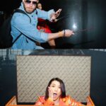 James Cipperly Instagram - From iconic couches to wizarding lessons. Check out these amazing moments from when @aew visited the @wbtourhollywood!