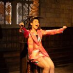 James Cipperly Instagram - From iconic couches to wizarding lessons. Check out these amazing moments from when @aew visited the @wbtourhollywood!