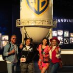 James Cipperly Instagram - From iconic couches to wizarding lessons. Check out these amazing moments from when @aew visited the @wbtourhollywood!