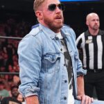 James Cipperly Instagram - TOMORROW! @ToyotaArena | 🎟️AEWTIX.com #AEWDynamite LIVE 8/7c TBS Before their rematch for the #AEW International Title at #AEWFullGear, #BCC’s @JonMoxley & @WheelerYuta face off against #AEW International Champ @OrangeCassidy & FTW Champ @730Hook! Toyota Arena