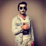 James Cipperly Instagram - Evil? I guess. . . . #baybee #monday #evil #portrait #wrestling #thumb #art #mondaymood #mondaymotivation #mondayquotes #prowrestling #fun #cool #dressup #iwantmyshirtback Photo: @zia_shoots_wrestling