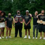 James Cipperly Instagram - What a crop. . . . #baybee #Monday #grass #outside #nature #PWI #plaque #iwtv100 #iwtv #matching #tshirts #standing #weather #hot #whitesneakers #wrestling #independent #champions #jerry #trees #crop . . . Photo: @jwasherbeyond
