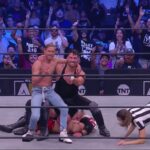 James Cipperly Instagram - New for 2021. . . . #baybee #monday #oops #Tuesday #AEW #aewdarkelevation #friends #sitting #sittingonaknee #hug #thumb #squishy #pin #wrestling #smiles