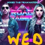 James Cipperly Instagram - This Wednesday, buckle up. Get it? cause Road Rager? Oh and Fast Nine. . . . #baybee #Monday #AEW #fastandfurious #tag #mixedtag #DIY #makinggraphics #alien #bunny #murderer #dude #miami #dynamite #roads #space #magnets #family #wrestling