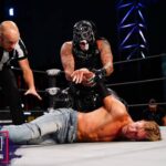 James Cipperly Instagram - You're better than that. . . . #baybee #Monday #AEW #hands #referee #zebra #demon #monster #reach #getin #wrestling #lucha #mask #face #uhoh #mondaymotivation #facedownhandup #getoverhere #nope #nottoday