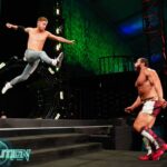 James Cipperly Instagram - Hello. . . . #baybee #monday #AEW #mondaymotivation #jump #dance #leap #goodjob #hi #punch? #hugs