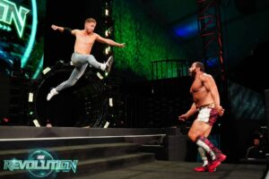 James Cipperly Instagram - Hello.
.
.
.
#baybee #monday #AEW #mondaymotivation #jump #dance #leap #goodjob #hi #punch? #hugs