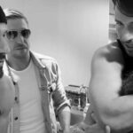 James Cipperly Instagram - Saturday . . . #Monday #AEW #FullGear #BuyIn #FourthGear #FourthGunn #Johnny #blackandwhite #Spooky #JohnnySpooky #Friends #BTE #mondaymotivation