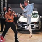 James Cipperly Instagram - Flip book 2020. . . . #Monday #AEW #aewdynamite #Chain #Fist #Punch #Chevy #ref #concrete #jump #trunk #streetfight #cool