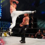 James Cipperly Instagram - Fresh Orange Punch . . . #baybee #monday #punch #AEW #leg #jump #goaheadandjump #billygunn #elbow #armpit #wrestling #mondaymotivation #winner