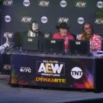 James Cipperly Instagram - Fyter (Fighter) Fest: Part Two this Wednesday. I'm gonna. . . . #baybee #Monday #lounge #feetup #AEW #fyterfest #commentary