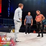 James Cipperly Instagram - Close enough. . . . #baybee #Monday #AEW #aewdynamite #handsin #belt #denim #doubledenim #nice #cool